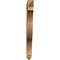 Ekena Millwork Funston Arts & Crafts Rough Sawn Bracket, Western Red Cedar, 4"W x 44"D x 44"H BKT04X44X44FST03RWR - alternate 2